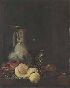 Willem Kalf Stillleben mit Porzellankanne oil painting artist